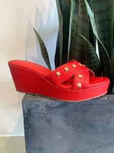 Ruby Sandal